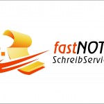 fastNOTE SchreibService Logo