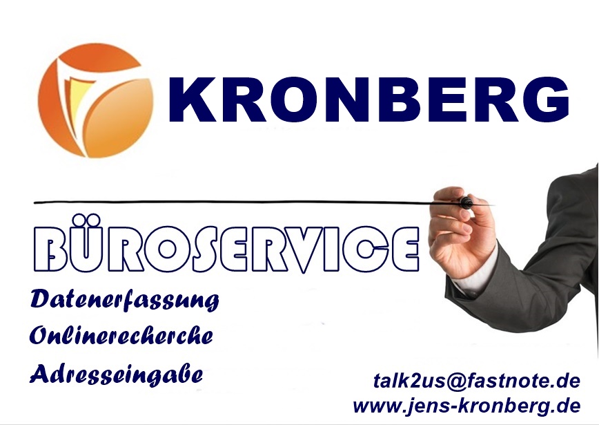 Büroservice Kronberg für Schreibarbeiten