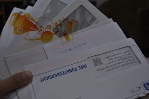 Post-Mailing, Postrückläufer