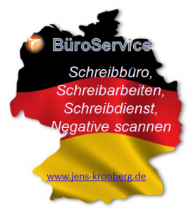 Bundesweiter Sekretariatsservice - Ihr Büroservice in Deutschland