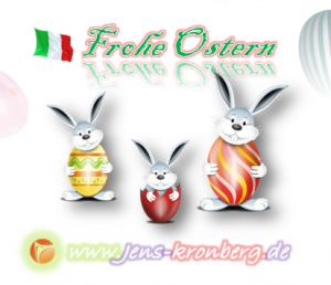 BüroService Kronberg und fastNOTE SchreibService wünscht seinen Kunden in Italien Frohe Ostern