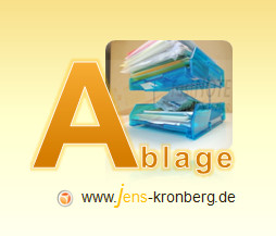 Schreibservice Glossar A - Ablage