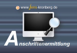 Schreibservice Glossar A - Anschriftenermittlung