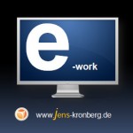 Schreibservice Glossar E - e-work