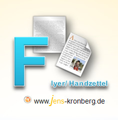 Schreibservice Glossar F - Flyer,Handzettel