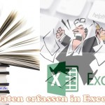 Daten erfassen in Excel