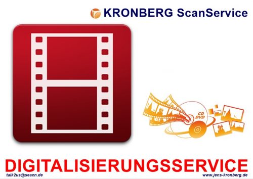 Digitalisierungsservice Negativfilmstreifen Dias KRONBERG ScanService