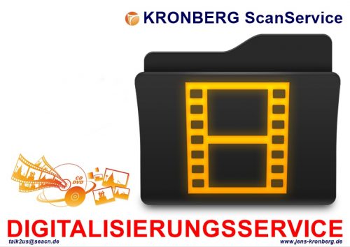 Digitalisierungsservice Negativfilmstreifen Dias KRONBERG ScanService
