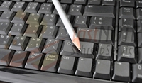 Schreibservice Utensil Tastatur