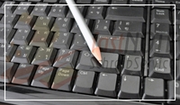 Schreibservice Untensil Tastatur