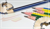 Schreibservice Utensilien Angespitzte Bleistifte